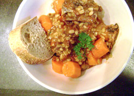 Lamb Barley Stew